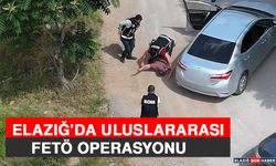 Elazığ’da Uluslararası FETÖ Operasyonu