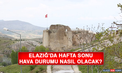 8 Haziran’da Elazığ’da Hava Durumu Nasıl Olacak?