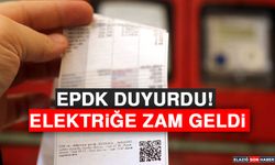 Elektriğe Zam Geldi