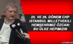 Hemşehrimiz Özcan: Bu Ülke Hepimizin