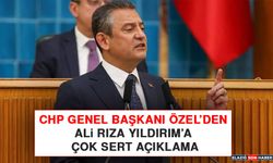 CHP Genel Başkanı Özel’den Ali Rıza Yıldırım’a Çok Sert Açıklama