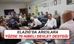 Elazığ’da Arıcılara Yüzde 70 Hibeli Devlet Desteği