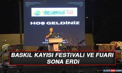 Baskil Kayısı Festivali ve Fuarı Sona Erdi