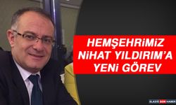 Hemşehrimiz Nihat Yıldırım’a Yeni Görev