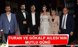 Turan ve Gökalp Ailesi’nin Mutlu Günü