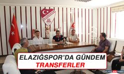 Elazığspor’da Gündem Transferler