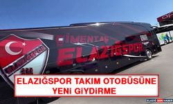 Elazığspor Takım Otobüsüne Yeni Giydirme