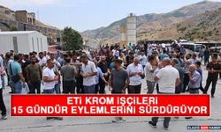 ETİ Krom İşçileri 15 Gündür Eylemlerini Sürdürüyor