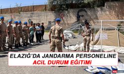 Elazığ’da Jandarma Personeline Acil Durum Eğitimi