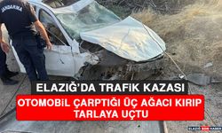 Elazığ’da Trafik Kazası, 1'i Ağır 2 Kişi Yaralandı