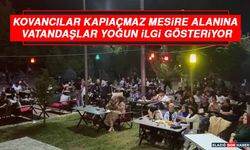 Kovancılar Kapıaçmaz Mesire Alanına Vatandaşlar Yoğun İlgi Gösteriyor