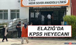 Elazığ’da KPSS Heyecanı