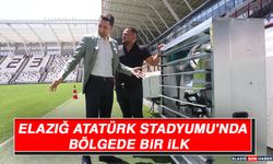 Elazığ Atatürk Stadyumu'nda Bölgede Bir İlk