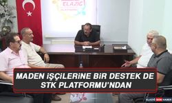 Maden İşçilerine Bir Destek de STK Platformu’ndan