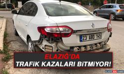 Elazığ’da Trafik Kazası, 1 Kişi Yaralandı