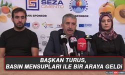 Başkan Turus, Basın Mensupları İle Bir Araya Geldi