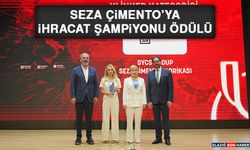 Seza Çimento’ya İhracat Şampiyonu Ödülü