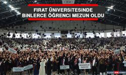 Fırat Üniversitesinde Binlerce Öğrenci Mezun Oldu