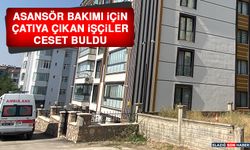 Asansör Bakımı İçin Çatıya Çıkan İşçiler Ceset Buldu