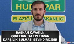 Başkan Kavaklı: İşçilerin Taleplerinin Karşılık Bulması Sevindiricidir