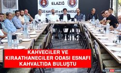 Kahveciler ve Kıraathaneciler Odası Esnafı Kahvaltıda Buluştu