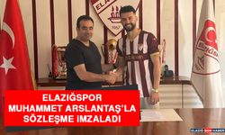 Elazığspor Muhammet Arslantaş’la Sözleşme İmzaladı