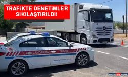 Trafikte denetimler sıkılaştırıldı!