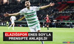 Elazığspor Enes Soy’la Prensipte Anlaşıldı