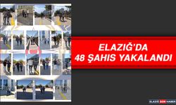 Elazığ'da 48 Şahıs Yakalandı