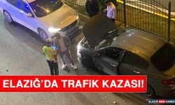 Elazığ’da Trafik Kazası: 1 Yaralı