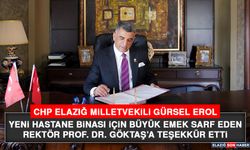 CHP Milletvekili Erol, Rektör Prof. Dr. Fahrettin Göktaş’a Teşekkür Etti