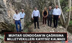 Muhtar Gündoğan’ın Çağrısına Milletvekilleri Kayıtsız Kalmadı