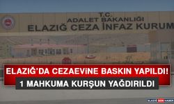 Elazığ’da Cezaevine Baskın Yapıldı!