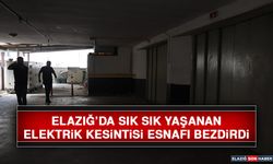 Elazığ’da Sık Sık Yaşanan Elektrik Kesintisi Esnafı Bezdirdi