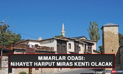 Mimarlar Odası: Nihayet Harput Miras Kenti Olacak