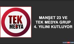 Manşet 23 ve Tek Medya Grup 4. Yılını Kutluyor