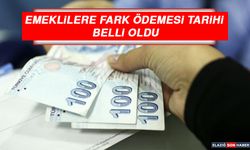 Emeklilere Fark Ödemesi Tarihi Belli Oldu