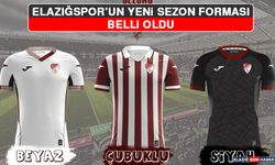 Elazığspor’un Yeni Sezon Forması Belli Oldu