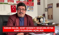 Hasan Bilge, Kent Konseyi Başkanlığı’na Aday Olduğunu Açıkladı