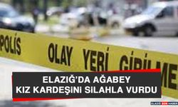 Elazığ’da Ağabey Kız Kardeşini Vurdu