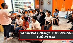 Yazıkonak Gençlik Merkezine Yoğun İlgi