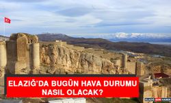 28 Ağustos’ta Elazığ’da Hava Durumu Nasıl Olacak?