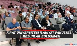 Fırat Üniversitesi İlahiyat Fakültesi 1.Mezunlar Buluşması