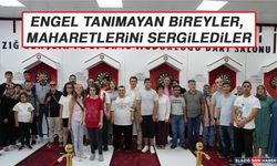 Engel Tanımayan Bireyler, Maharetlerini Sergilediler