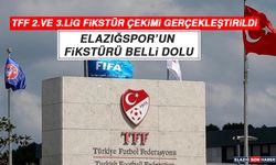 Elazığspor’un Fikstürü Belli Dolu