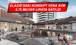 Elazığ’daki Konsept Vera AVM 3,75 Milyar Liraya Satıldı