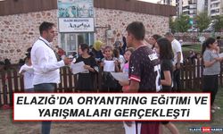 Elazığ’da Oryantring Eğitimi ve Yarışmaları gerçekleşti