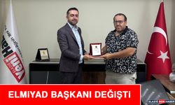 ELMİYAD Başkanı Fırat Öztürk Oldu