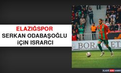 Elazığspor Serkan Odabaşoğlu için ısrarcı…