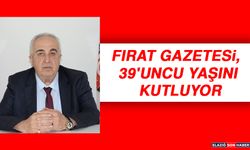 Fırat Gazetesi, 39'uncu Yaşını Kutluyor